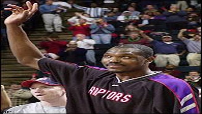 Hakeem Olajuwon Raptors