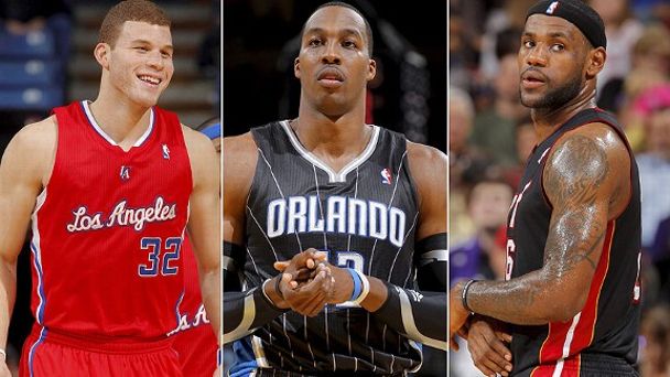 Blake Griffin/Dwight Howard/Lebron James