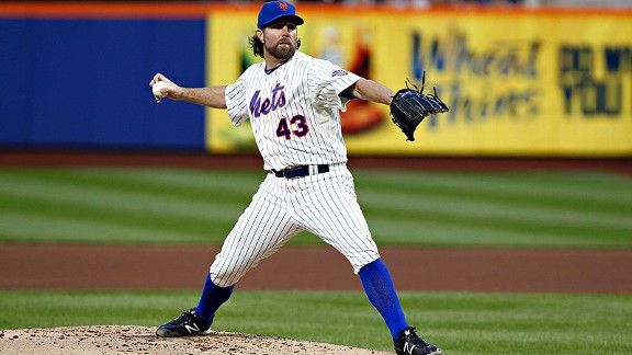 R.A. Dickey - Atlanta Braves Starting Pitcher - ESPN