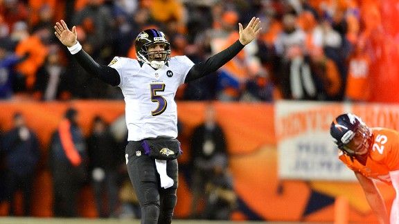 Joe Flacco 2012 Playoff Stats