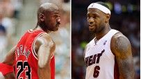 Anyone else intrigued by the "Who would have won a ONE ON ONE game in their prime, MJ or LBJ" debate?