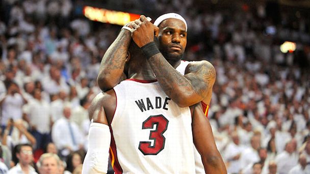 LeBron James, Dwyane Wade