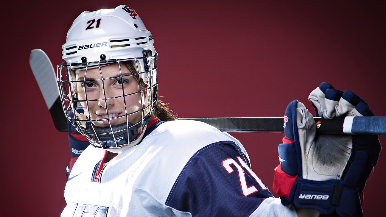 Hilary Knight ties USA women’s hockey record with fourth Olympics berth