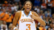 Who has the most women's NCAA tournament showings in a row?