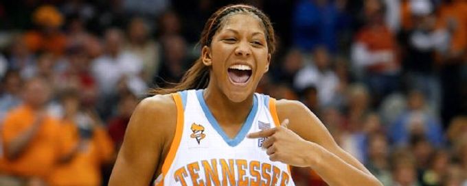 Who has the most women's NCAA tournament showings in a row?