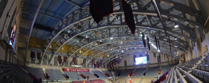 What are the oldest active college basketball arenas?
