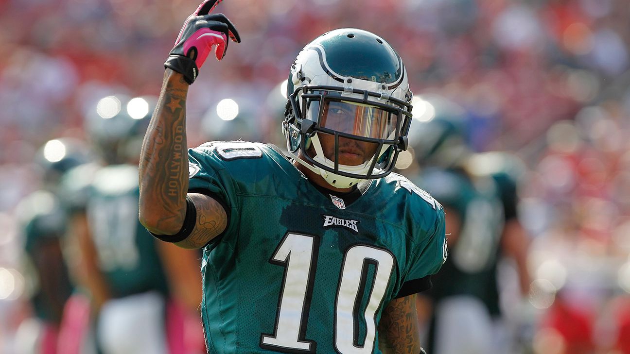Los Angeles Rams with a new and veteran look at his wide receiver corporation, deal closed with DeSean Jackson