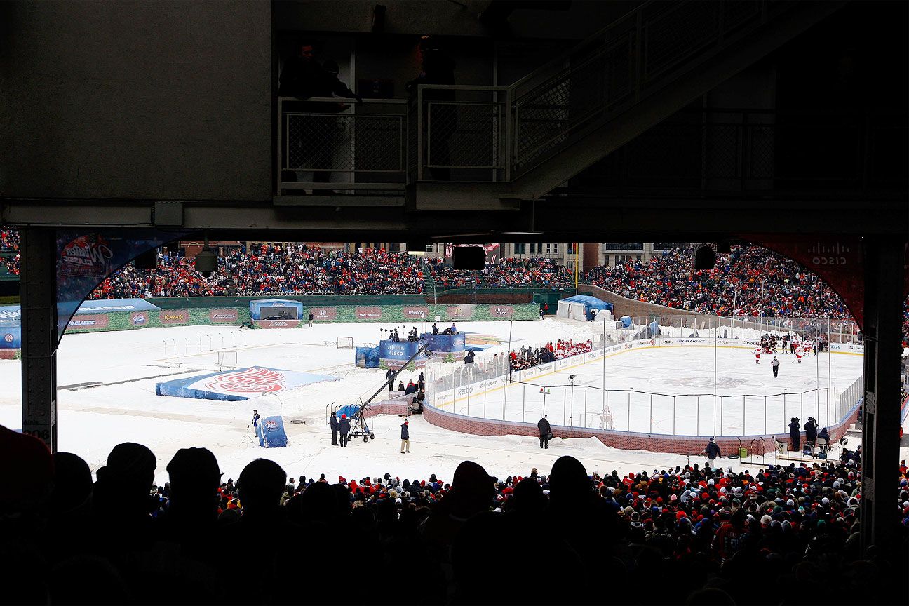 Source: Hawks to host Winter Classic at Wrigley