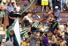 2 police critically injured in Argentine violence