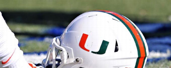 ACC reshuffles football schedule amid Miami's COVID-19 issues