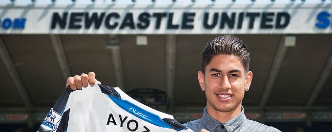Newcastle seal deal for striker Perez