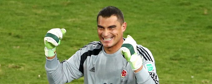 Ex-Colombia goalkeeper Faryd Mondragon hospitalised
