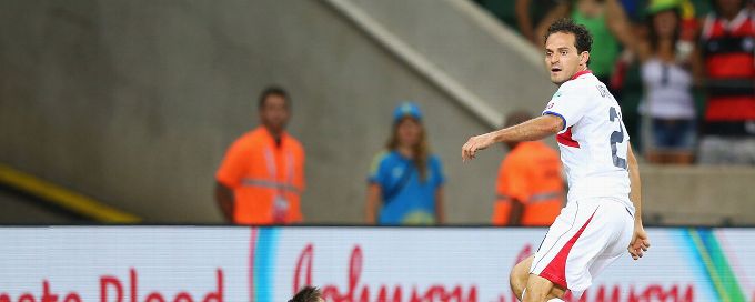 San Jose Earthquakes sign Costa Rica striker Marcos Urena