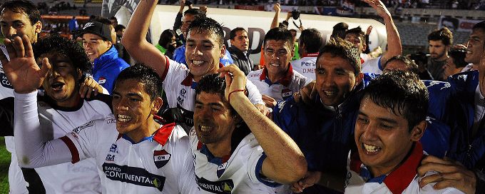 Nacional make Copa Libertadores final