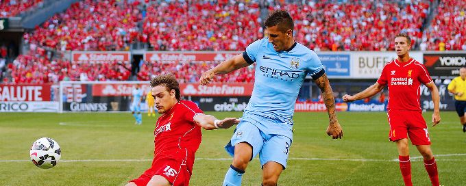 Liverpool beat Man City in New York