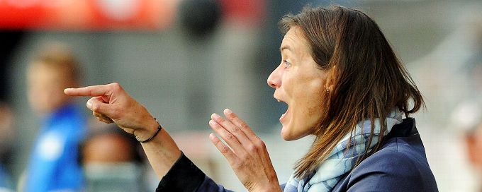 Corinne Diacre, Clermont's female coach, gets 2-year contract extension