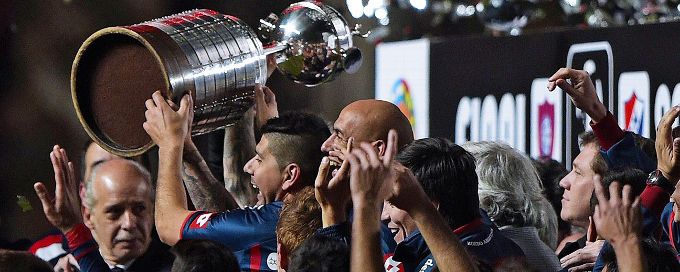 San Lorenzo win Copa Libertadores