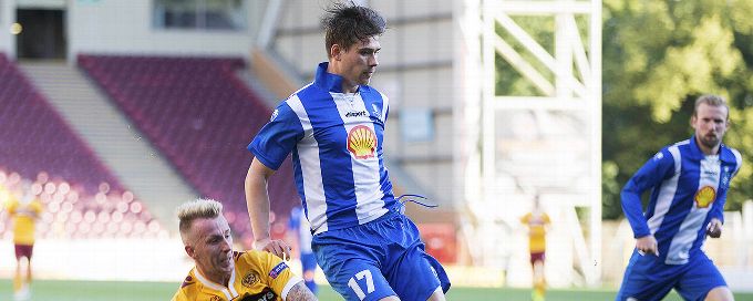 Tiny Stjarnan making big waves