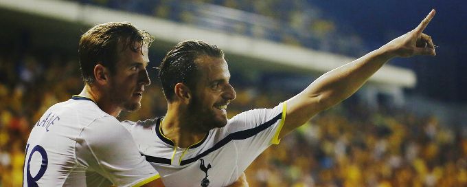 Tottenham rally to win in Cyprus