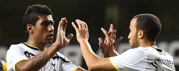 Tottenham stroll into Europa League group stage