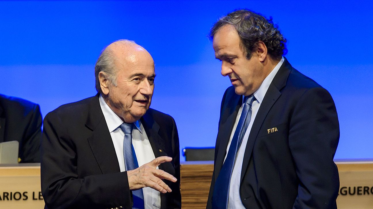 Sepp Blatter, Michel Platini indicted on fraud charges