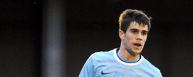 Man City striker Jose Angel Pozo joins Almeria on permanent deal