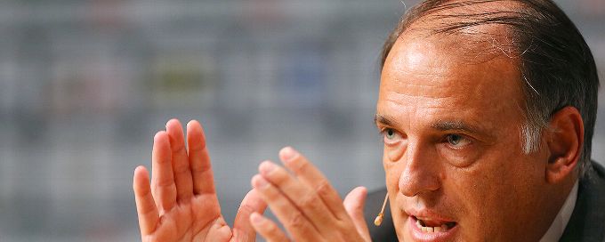 La Liga chief Javier Tebas: Players could go to prison for match-fixing