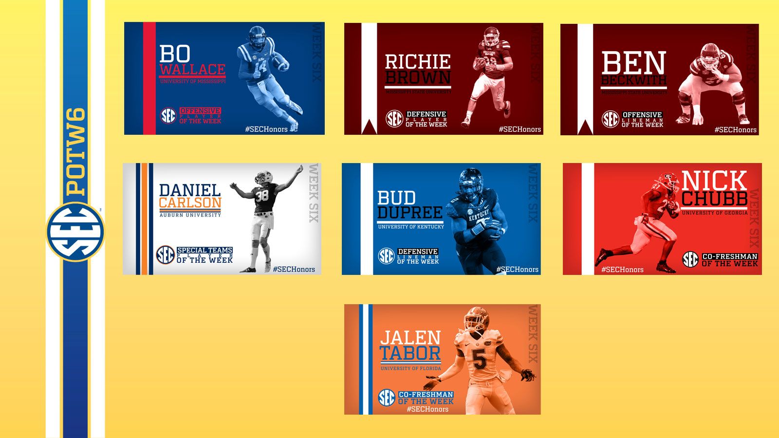 SEC Football Week 6 Honors sec-football-week-6-honors