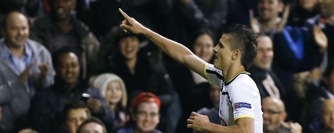 Erik Lamela wonder strike, Harry Kane hat trick carry Tottenham to victory