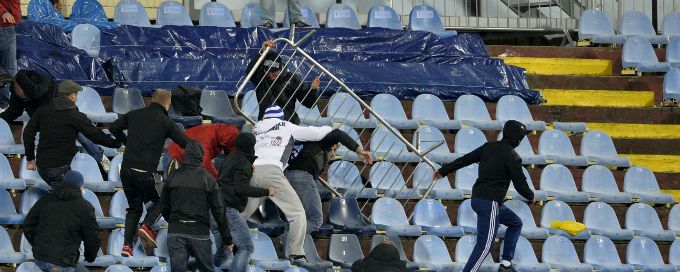 UEFA charges Slovan Bratislava and Sparta Prague over violence