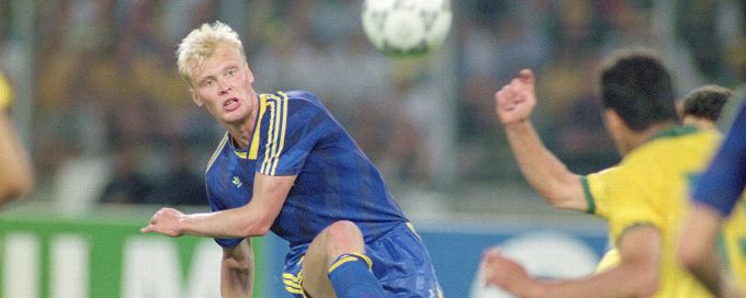Klas Ingesson, Elfsborg coach and former Sweden midfielder, dies at 46