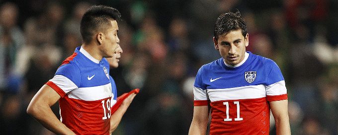 Bobby Wood leaves U.S. camp to complete Erzgebirge Aue loan