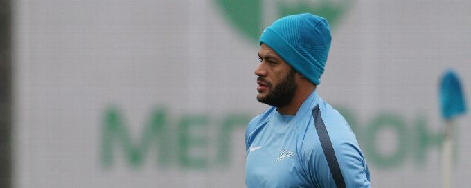 Torpedo Moscow sanctioned for fans' racial abuse of Zenit striker Hulk