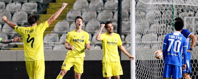 Villarreal see off Apollon Limassol to advance in Europa League