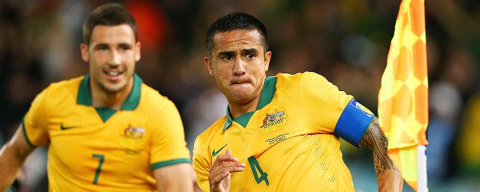 Tim Cahill hat trick sees Australia ease past Bangladesh in AFC WCQ