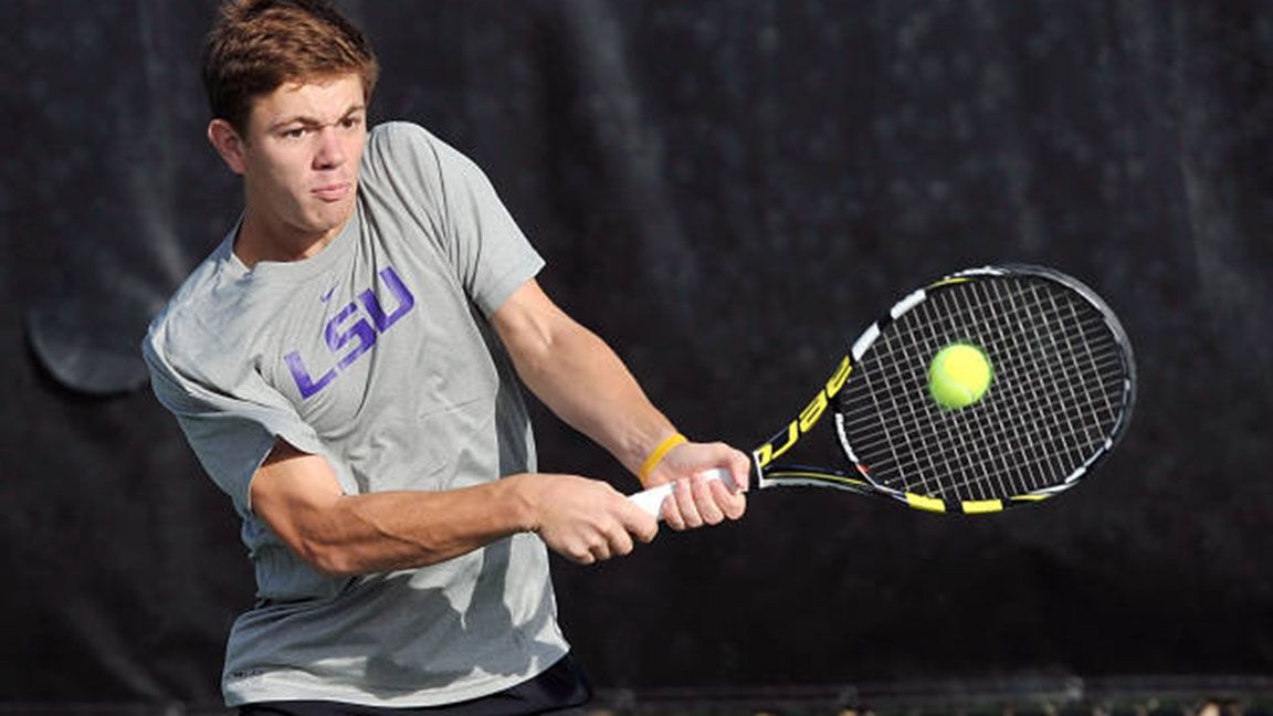 LSU Men s Tennis Wins In Dual Openers lsu-men-s-tennis-wins-in-dual-openers