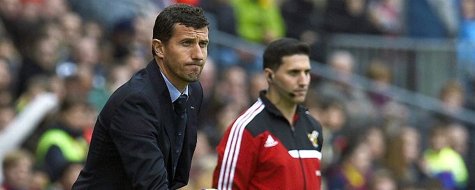 Javi Gracia leaves Malaga for four-year deal at Rubin Kazan