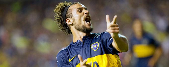 Osvaldo scores in Boca Juniors debut; Morelo hat trick fuels Santa Fe