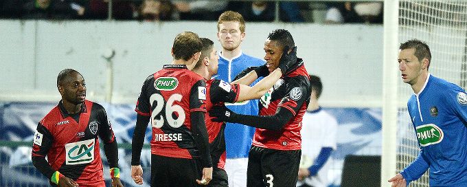 Guingamp strike late to reach Coupe de France semifinals