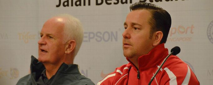 Ex-Guam boss Gary White in running for England U21 head coach job