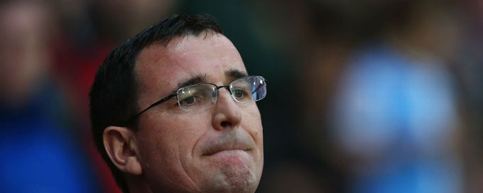 Blackpool manager Gary Bowyer steps down after one game
