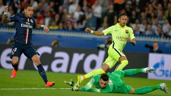 PSG 1-3 FC Barcelona (UCL Quarter-finals first leg, 2014-15)