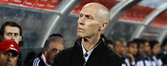 Le Havre coach Bob Bradley demands players give more in training