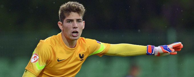 Zidane's son Luca gets first Algeria call-up for crucial WCQ