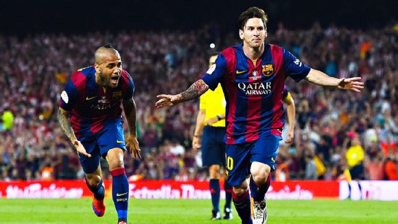 Leo Messi voted best CL player ever - SportsNation - ESPN
