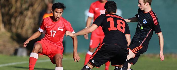 Singapore youngster Adam Swandi builds future with Albirex Niigata (S)