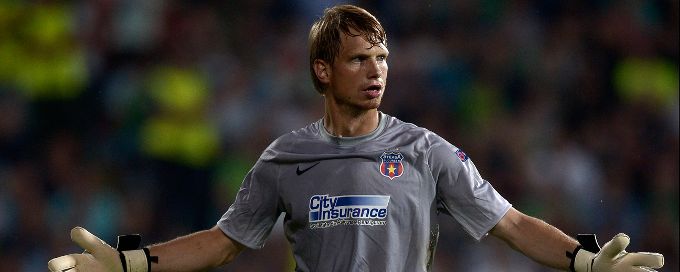 Watford complete signing of Giedrius Arlauskis from Steaua Bucuresti