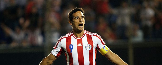 Paraguay's Roque Santa Cruz retiring from international competition