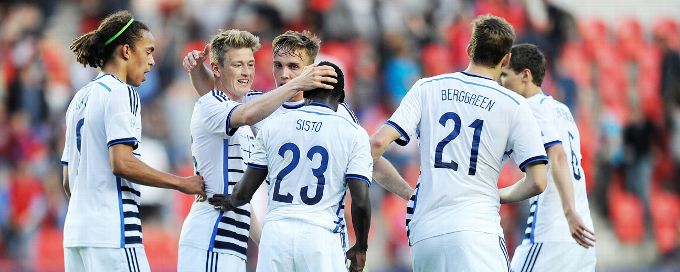 Denmark open U21 Euros with win over Czech hosts, Germany and Serbia draw