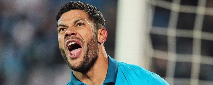 Hulk blasts Russia over racism in 'almost every game'